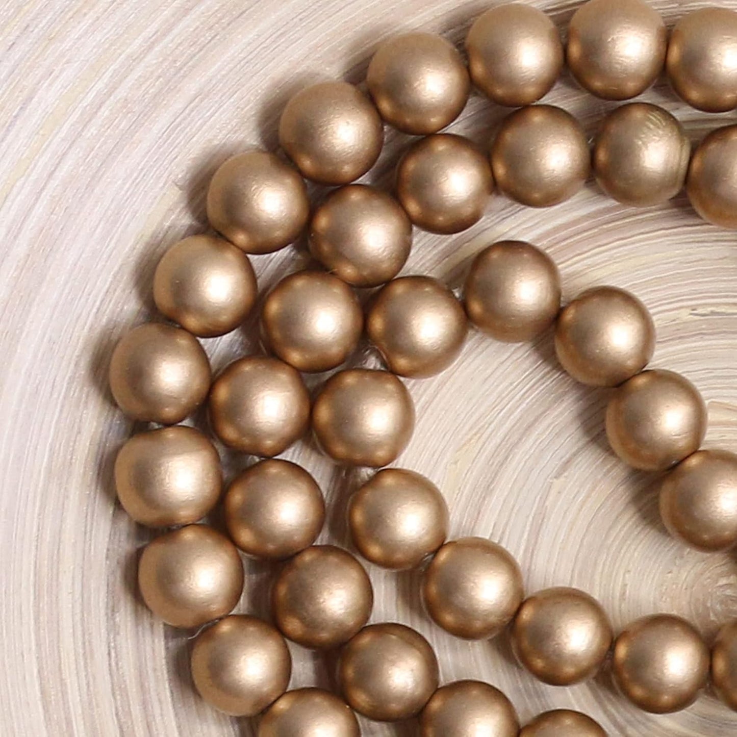 Meplait 39in Wood Bead Garland Farmhouse with Tassels,Versatile Prayer Beads Boho Chic Wall Hanging Home Decor (Black)