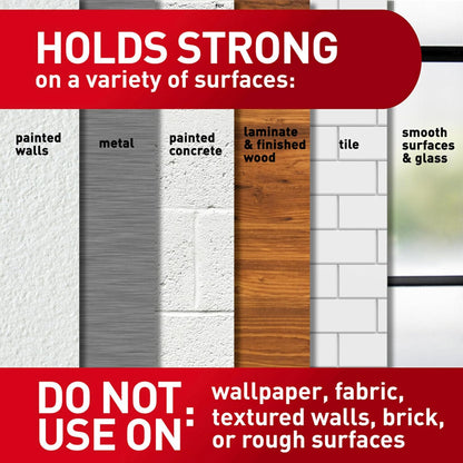 Command Picture Ledge, 21" Damage Free Hanging Floating Shelf with Adhesive Strips, Quartz, No Tools Picture Hanger for Displaying Decorations and Photographs, 1 Ledge and 10 Command Strips