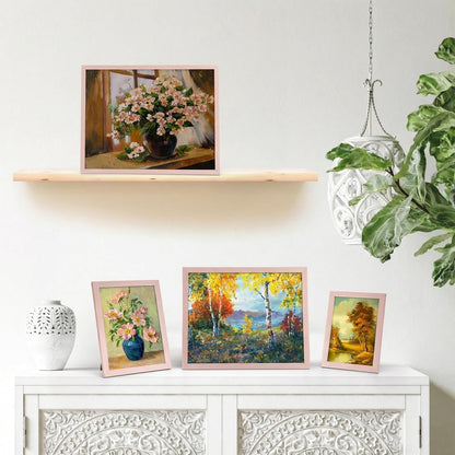 Giftgarden 16 Pack Gold Picture Frames for Multi Sizes Photos, Assorted Set Including Two 11x14, Two 8x10, Six 5x7, Six 4x6, Gallery Collage Frame for Wall or Tabletop Display