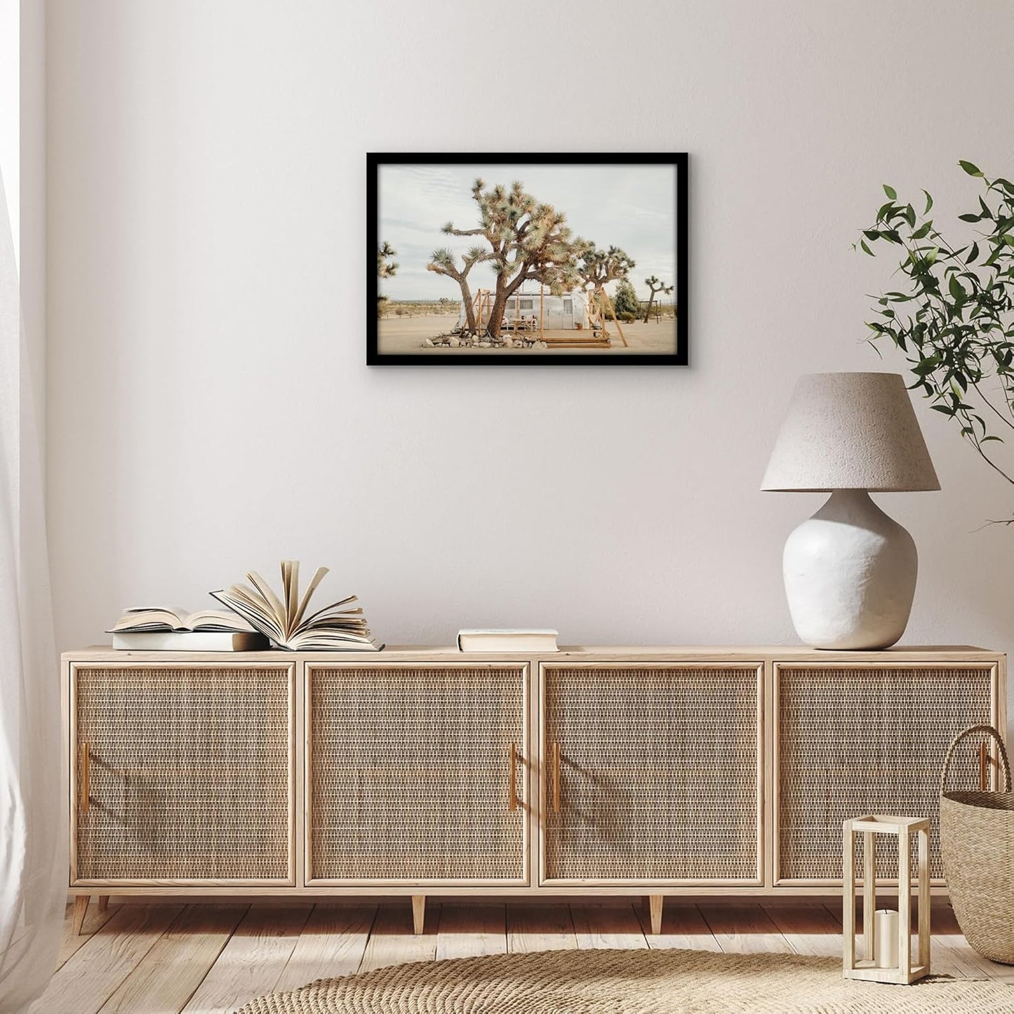 Americanflat 16x20 Picture Frame with Polished Plexiglass - Black Picture Frame - Wide Photo Frames Made of Engineered Wood for Vertical or Horizontal Wall Display - Epic Collection - Black - Colors B