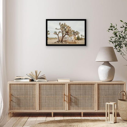 Americanflat 16x20 Picture Frame with Polished Plexiglass - Black Picture Frame - Wide Photo Frames Made of Engineered Wood for Vertical or Horizontal Wall Display - Epic Collection - Black - Colors B