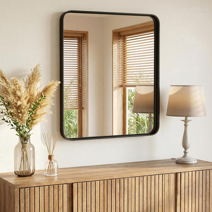 NEWBULIG Gold Round Wall Mirror 36 Inch, Bathroom Mirrors for Over Sink, Wall Decor for Bathroom, Entryway, Bedroom, Vanity