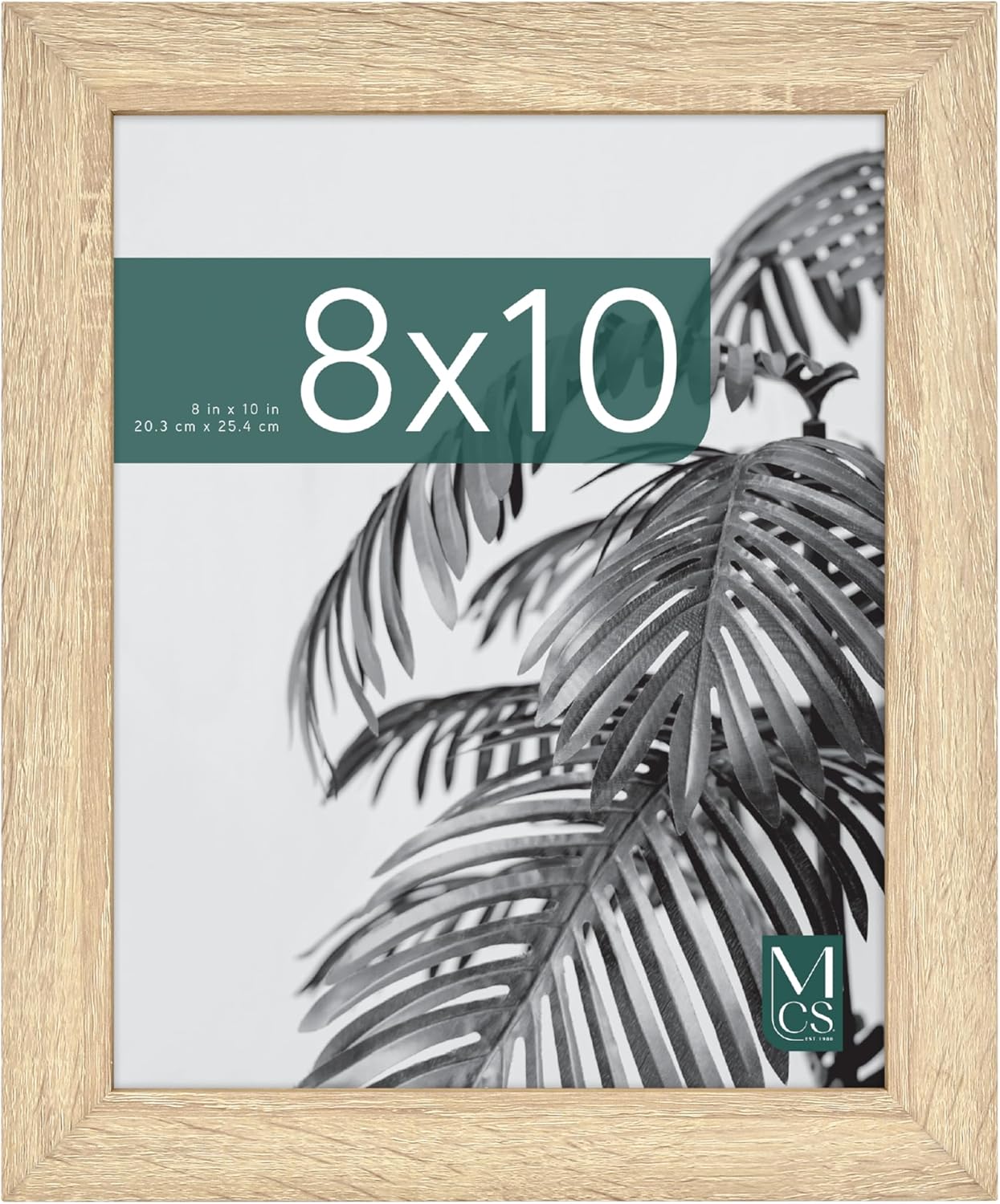 MCS Studio Gallery 16x24 Poster Frame Black Woodgrain Engineered Wood, Vertical & Horizontal Wall Hanging Large Picture Frame for Photos, Posters & Art Prints (1-Pack)