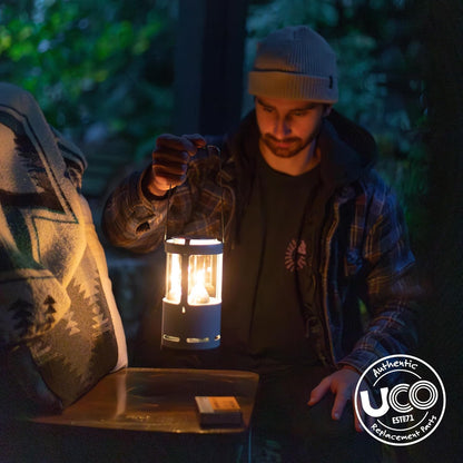 Candles for UCO Candle Lanterns, Long-Burning Candles for Outdoor, Camping, Prepping Supplies and Emergency Preparedness