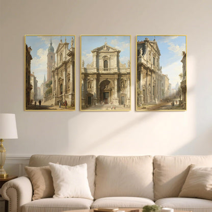 upsimples 18x24 Picture Frame Black 3 Pack, Scratch-Proof Poster Frames 18 x 24 for Photo Gallery - Slide-In Strips, Horizontal or Vertical Wall Mounting