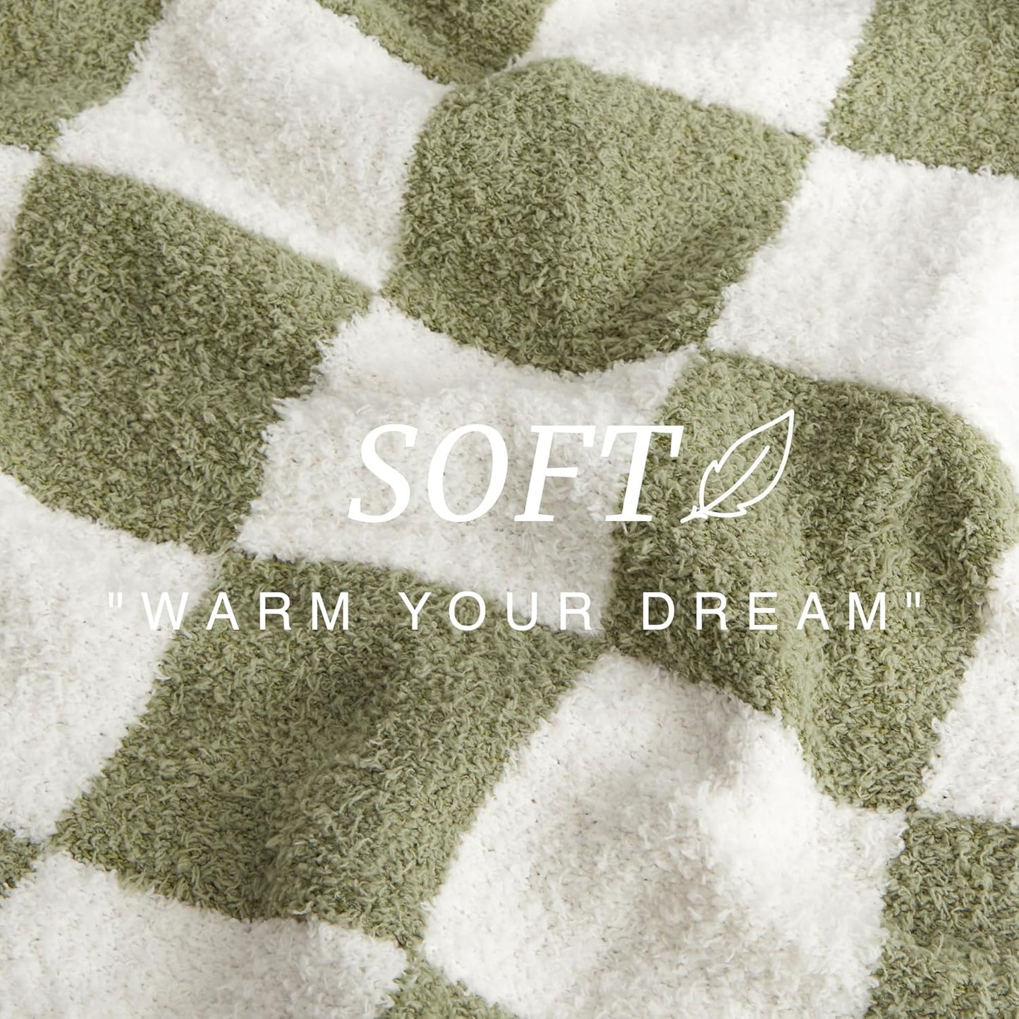 EXQ Home Fleece Throw Blanket for Couch or Bed - 3D Imitation Turtle Shell Jacquard Decorative Blankets - Cozy Soft Lightweight Fuzzy Flannel Blanket Suitable for All Seasons(50"×60",Beige)