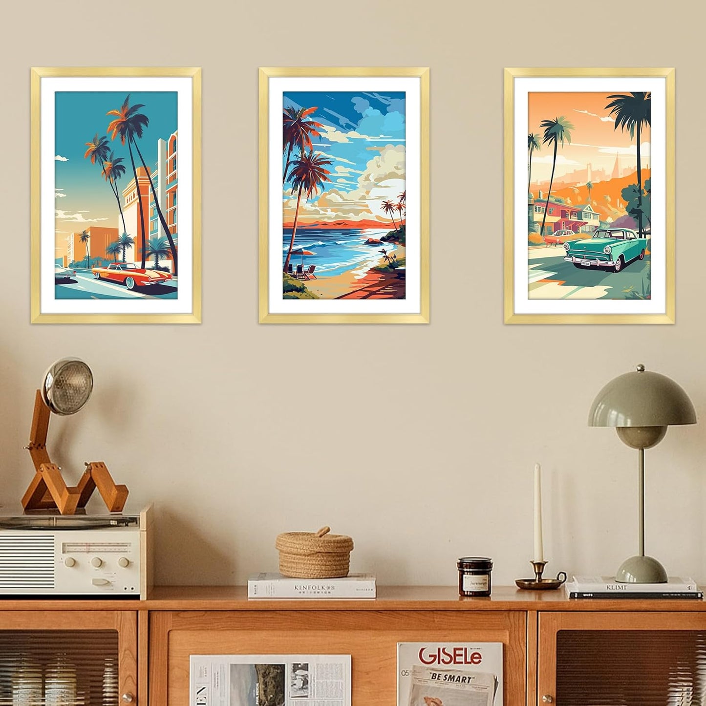 FIXSMITH 10 Pack Picture Frames Collage Wall Decor for Mounting or Tabletop Display, Gallery Wall Frame Set with Two 8x10 Black Frames, Four 5x7 Frames and Four 4x6 Frames, Multi-Pack Photo Frame Set