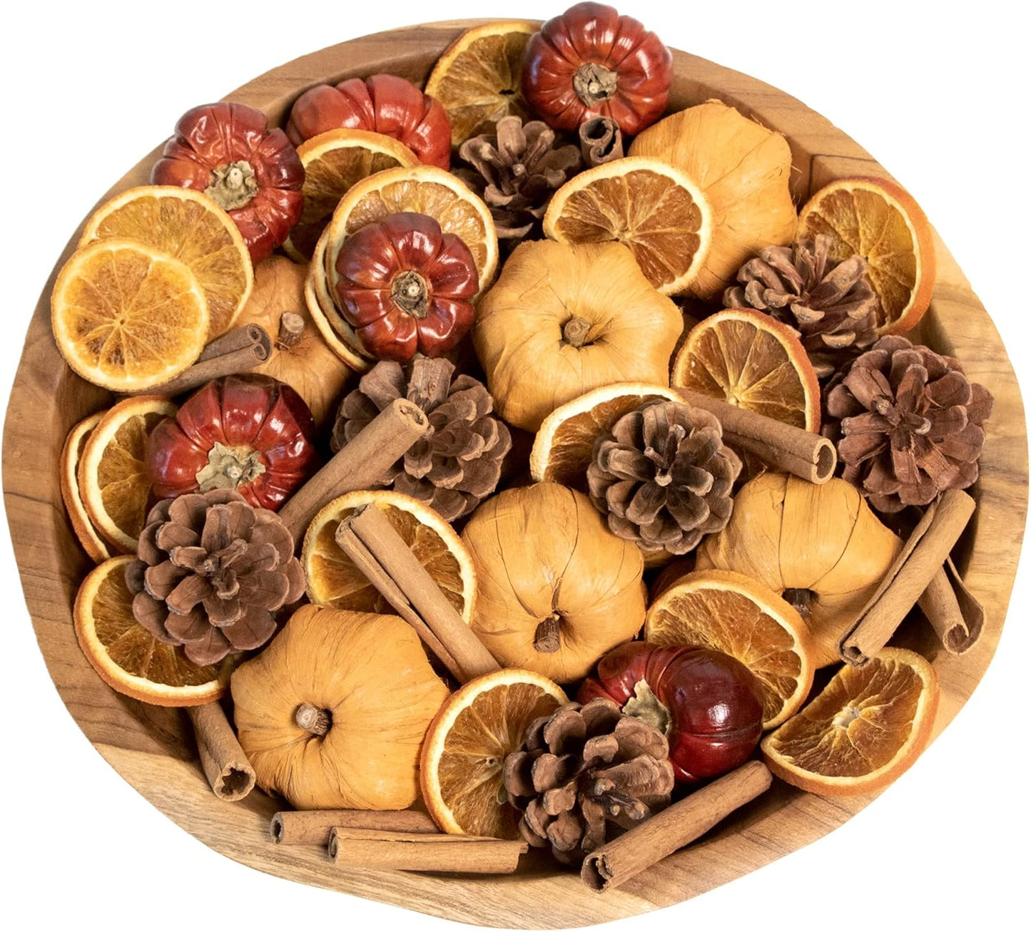 ANDALUCA Secrets of Spring Scented Potpourri | Made in California | Large 20 oz Bag + Fragrance Vial | Notes of Citron, Jasmine and Soft Woods | Floral Spring Home Fragrance