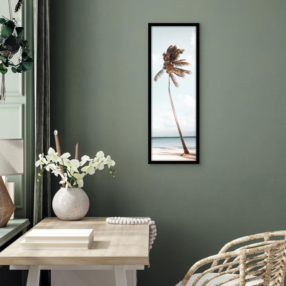 Americanflat 12x18 Poster Frame with Shatter-Resistant Glass - Signature Collection - Gallery-Style Frames Made of Engineered Wood - Photo Frame for Wall Display - Black - Colors A