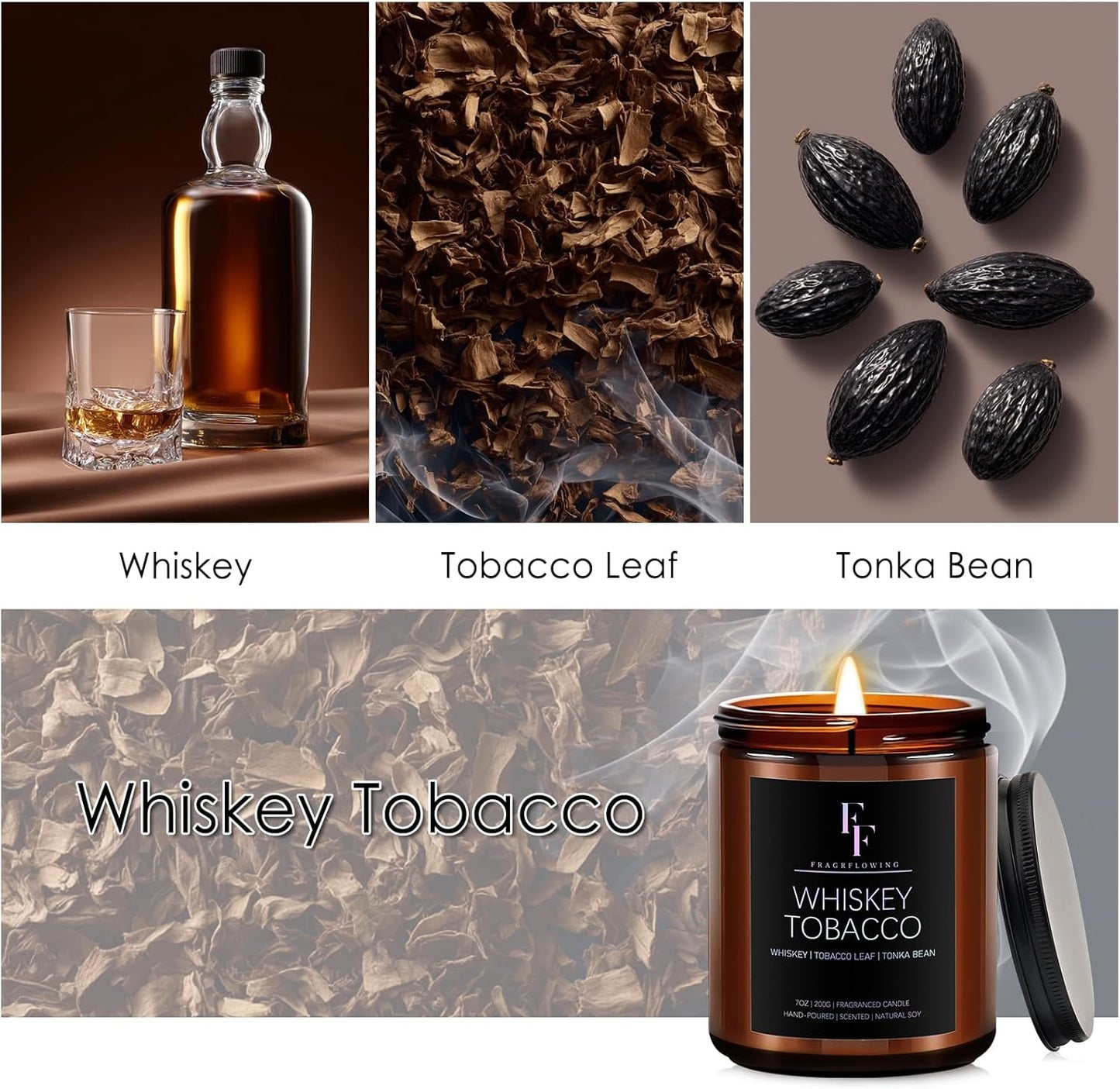 Scented Candles for Home Scented Aromatherapy Candles, 4 Pack 28 Oz Soy Wax Candle Gift Set Valentine's Day Gift for Women Men (Lavender/Vanilla//Sandalwood Rose/Moroccan Amber)