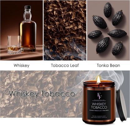 Scented Candles for Home Scented Aromatherapy Candles, 4 Pack 28 Oz Soy Wax Candle Gift Set Valentine's Day Gift for Women Men (Lavender/Vanilla//Sandalwood Rose/Moroccan Amber)