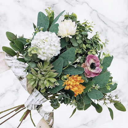 Mixed Eucalyptus Leaves Stems Bulk Artificial Eucalyptus Leaves Sprays Faux Oval Eucalyptus Leaves with White Seeds Stems for Floral Wreath Garland Bouquets Arrangement Wedding Greenery Decoration…