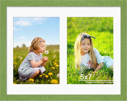 DUENPY 14x26 Collage Picture Frame 4x6 Collage Picture Frame Displays Twelve 4x6 inch Photos Available Horizontal Wall Mounting Display and Vertical Black - Colors B