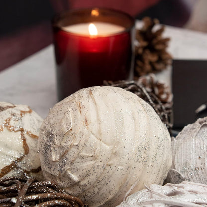 ANDALUCA Natural Tones Vase & Bowl Filler Decorative Balls (Natural Orbs)