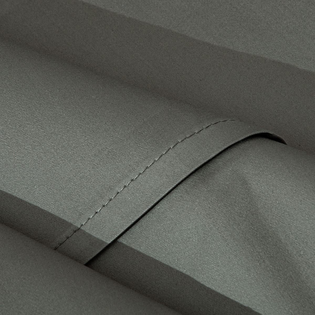 NTBAY Cotton 26x26 Euro Sham Covers - 500 Thread Count Egyptian Cotton Euro Pillow Covers, 2 Pack Super Soft and Breathable 26x26 Pillow Covers, Square Pillow Cases, White