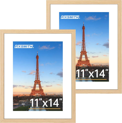 FIXSMITH 10 Pack Picture Frames Collage Wall Decor for Mounting or Tabletop Display, Gallery Wall Frame Set with Two 8x10 Black Frames, Four 5x7 Frames and Four 4x6 Frames, Multi-Pack Photo Frame Set