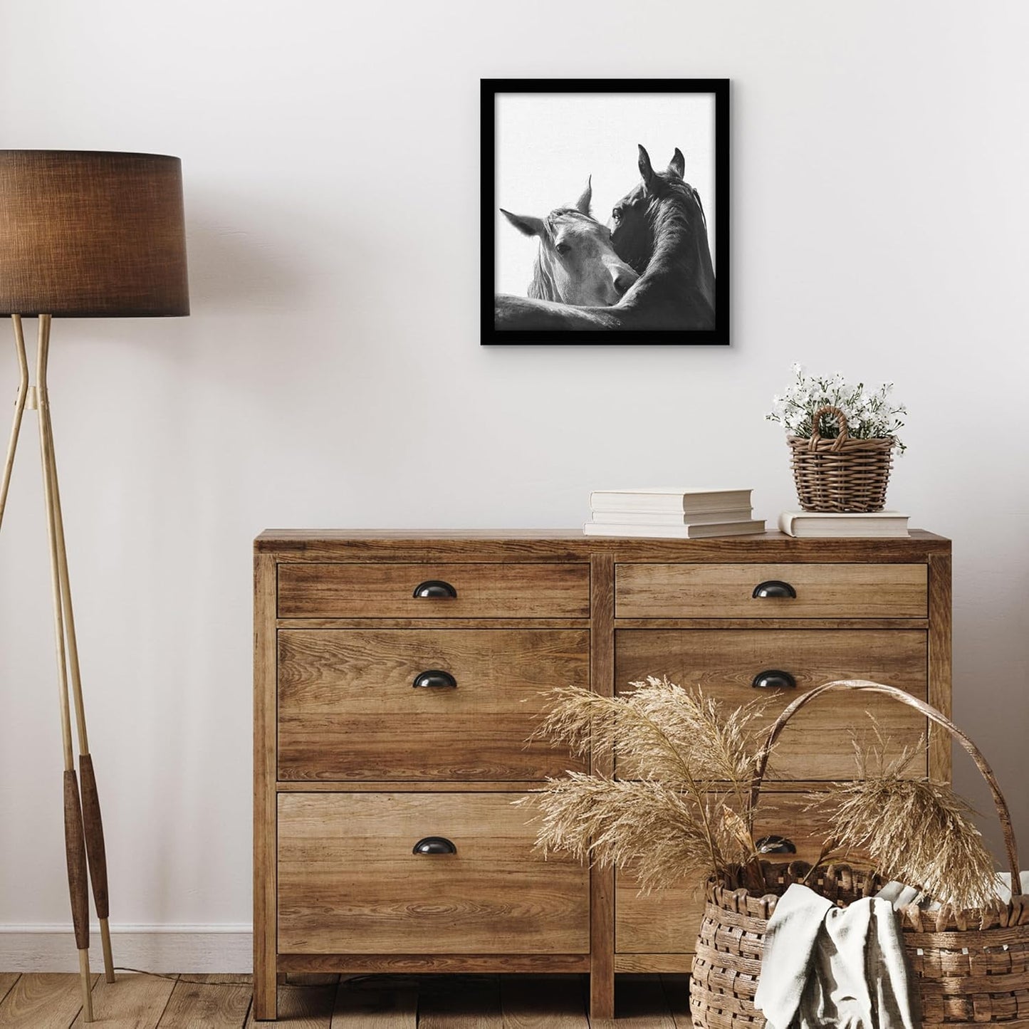 Americanflat 12x18 Poster Frame with Shatter-Resistant Glass - Signature Collection - Gallery-Style Frames Made of Engineered Wood - Photo Frame for Wall Display - Black - Colors C