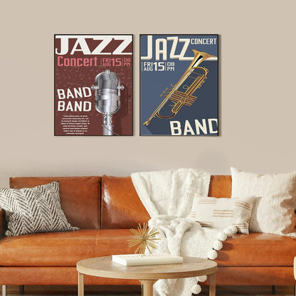 upsimples 24x36 Poster Frame Black 3 Pack, Scratch-Proof Picture Frames 24 x 36 for Photo Gallery - Slide-In Strips, Horizontal or Vertical Wall Mounting