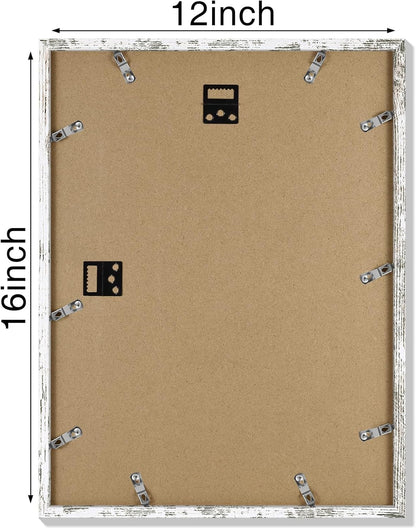 Vittanly 11x14 Picture Frame, Display Pictures 8x10 with Mat or 11x14 without Mat, Photo Frame for Wall Mounting, Black, 1 Pack - Colors B