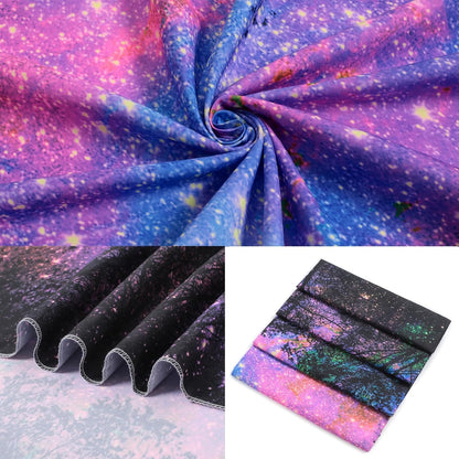 Miytal Blacklight Waterfall Tapestry - UV Reactive Glow in the Dark Neon Forest Wall Hanging, Vibrant Nature Landscape Wonderland for Bedroom, Living Room Decor - 51.2" x 59.1"