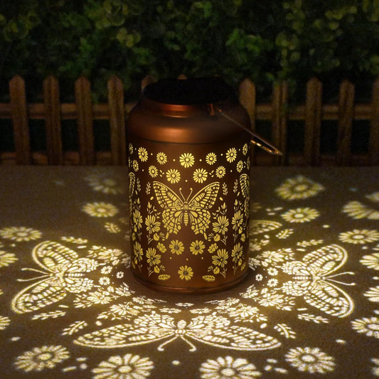 Mothers Day Gifts for Mom Grandma - Birthday Day Gifts for Women, Hummingbird Solar Lantern Outdoor Waterproof, Garden Decor