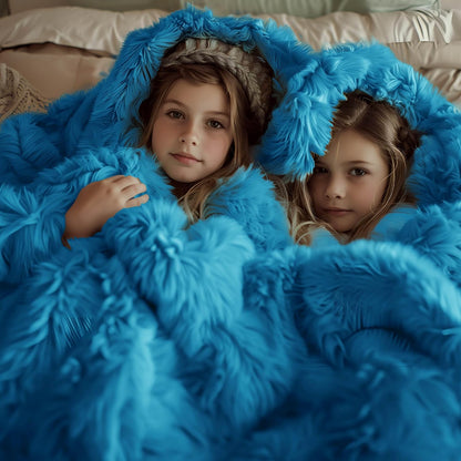 Bedsure GentleSoft Fluffy Fuzzy Faux Fur Throw Blanket for Couch, Soft Sherpa Fleece Cozy Gifts for Women, Plush Bed Blanket Room Decor for Men, Thick Warm Minky Teen Gifts Winter Bedding
