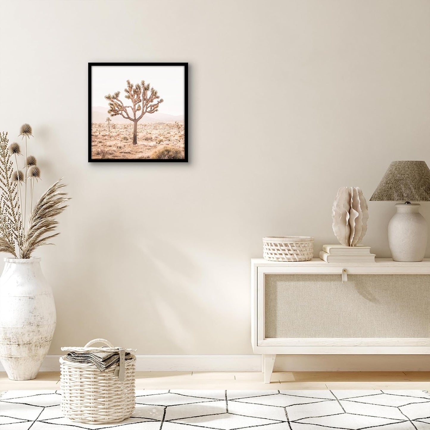 Americanflat 24x36 Poster Frame with Polished Plexiglass - Streamline Collection - Thin Border Picture Frame for Wall Display - Hanging Hardware Included - Black - Colors B