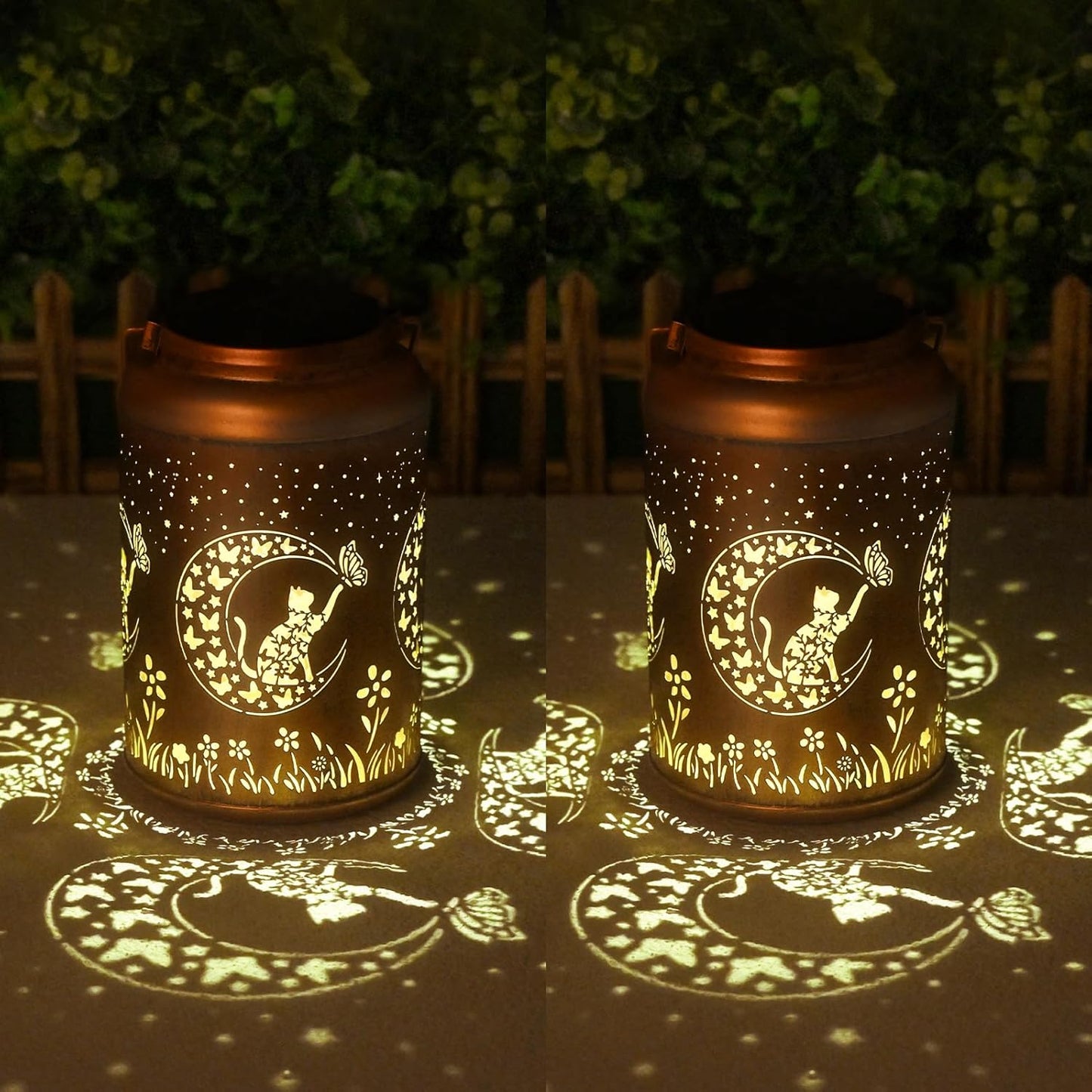 Mothers Day Gifts for Mom Grandma - Birthday Day Gifts for Women, Hummingbird Solar Lantern Outdoor Waterproof, Garden Decor