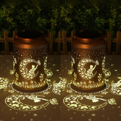 Mothers Day Gifts for Mom Grandma - Birthday Day Gifts for Women, Hummingbird Solar Lantern Outdoor Waterproof, Garden Decor