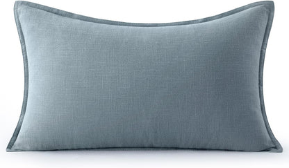 MIULEE Decorative Long Lumbar Throw Pillow Cover for Bed 14x36 Natural Beige Boho Farmhouse Neutral Couch Pillowcase Pack of 1 Accent Modern Sofa Cushion Livingroom Home Decor (Covers Only)