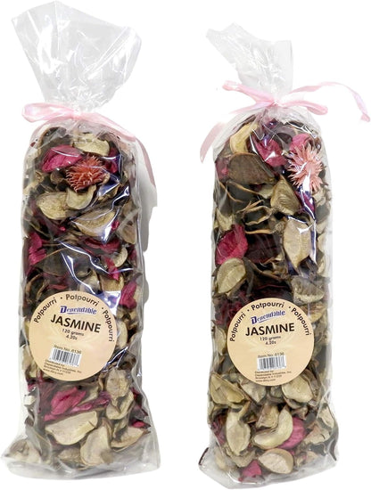Lavender Potpourri – 2 Large Bags (8.4 oz Total) – Dried Petals for Bowl or Vase Filler, Long-Lasting Fragrance for Home, Gift, or Office