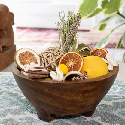 ANDALUCA Maison Box Fragrance Potpourri Decorative Vase & Bowl Filler Home Décor (Coconut Sandalwood)