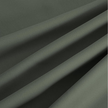 NICETOWN Halloween Pitch Black Solid Thermal Insulated Grommet Blackout Curtains/Drapes for Bedroom Window (2 Panels, 42 inches Wide by 63 inches Long, Black) - Colors C