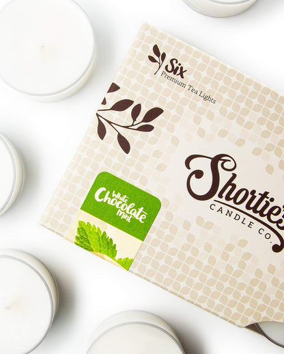 Shortie's Candle Company Vanilla Bean Premium Tealight Candles Bulk Pack - 24 Beige Highly Scented Tea Lights - Beautiful Candlelight - Made in the USA - Bakery & Food Collection