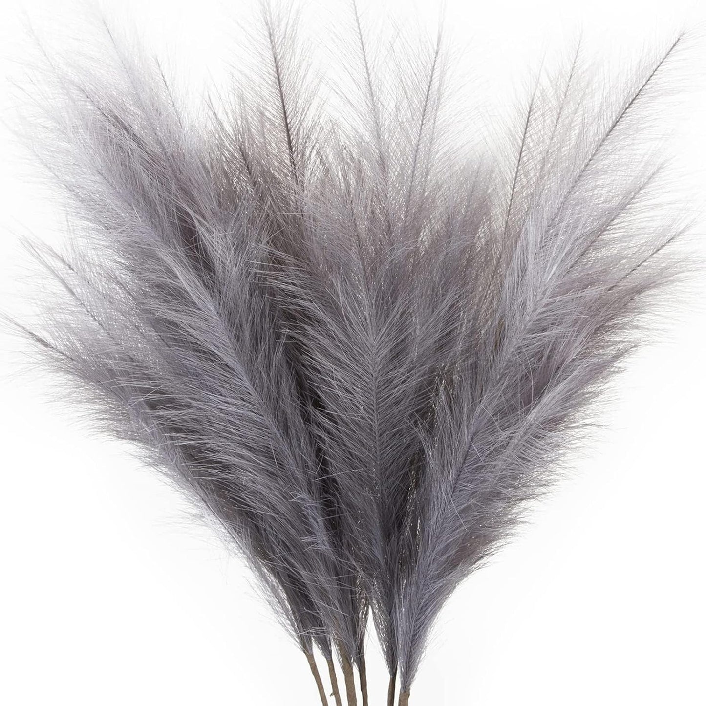 ZIFTY 7-Pcs 38"/3.1FT Faux Pampas Grass Large Tall Fluffy Artificial Fake Flower Bedroom Decor Boho Decor Bulrush Reed Grass for Vase Filler Farmhouse Home Wedding Decor (Beige Mixed)
