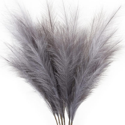 ZIFTY 7-Pcs 38"/3.1FT Faux Pampas Grass Large Tall Fluffy Artificial Fake Flower Bedroom Decor Boho Decor Bulrush Reed Grass for Vase Filler Farmhouse Home Wedding Decor (Beige Mixed)