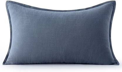 MIULEE Decorative Long Lumbar Throw Pillow Cover for Bed 14x36 Natural Beige Boho Farmhouse Neutral Couch Pillowcase Pack of 1 Accent Modern Sofa Cushion Livingroom Home Decor (Covers Only)