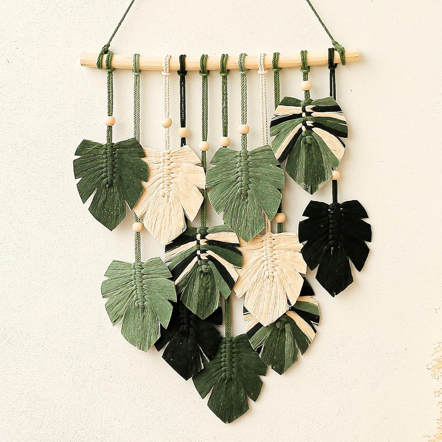 Boho Wall Decor - Large Macrame Wall Hanging - Boho Bedroom Decor - Tapestry for Bedroom - 31x39 inches