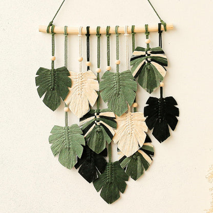 Boho Wall Decor - Large Macrame Wall Hanging - Boho Bedroom Decor - Tapestry for Bedroom - 31x39 inches