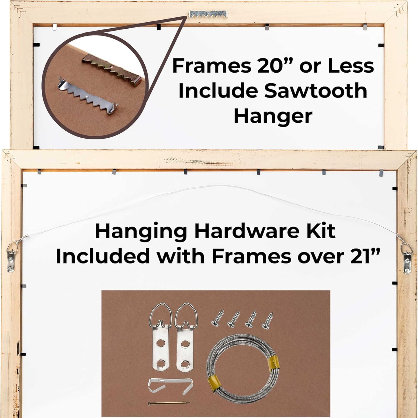 14x14 Shadow Box Black | 3/4" Depth of Usable Space | Solid Wood Pine | Includes UV Resistant Acrylic Plexiglass, Acid-Free Backing & Hanging Hardware | Made to Order in USA - Colors B