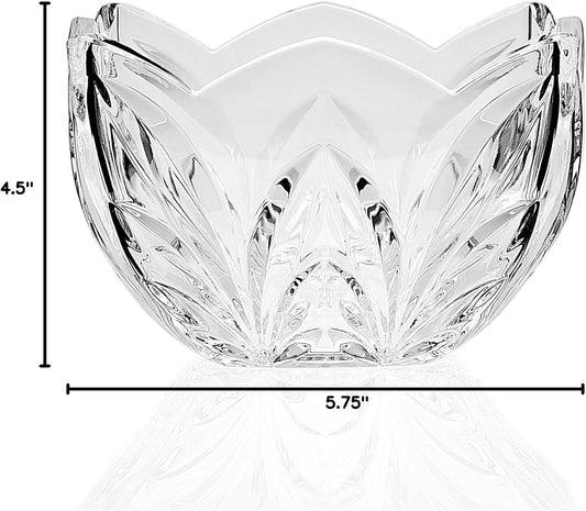 Godinger Square Bowl - Shannon Crystal