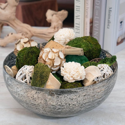 ANDALUCA Decorative Balls Bag Bowl Filler Home Decor (Beige)