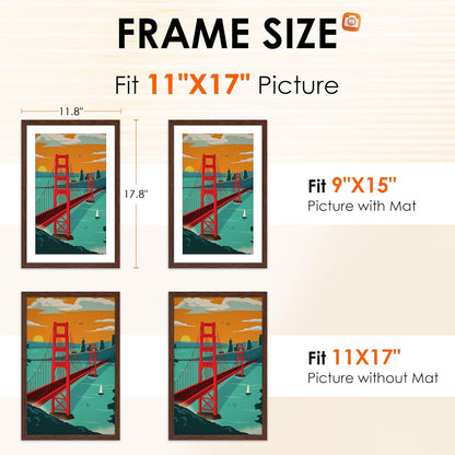 FIXSMITH 10 Pack Picture Frames Collage Wall Decor for Mounting or Tabletop Display, Gallery Wall Frame Set with Two 8x10 Black Frames, Four 5x7 Frames and Four 4x6 Frames, Multi-Pack Photo Frame Set