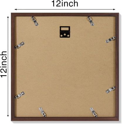 Vittanly 11x14 Picture Frame, Display Pictures 8x10 with Mat or 11x14 without Mat, Photo Frame for Wall Mounting, Black, 1 Pack - Colors B
