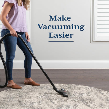 Veken Non Slip Rug Pad Gripper 8 x 10 Feet Extra Thick Pads for Any Hard Surface Floors, Keep Your Rugs Safe and in Place, Under Carpet Anti Skid Mat - Colors A