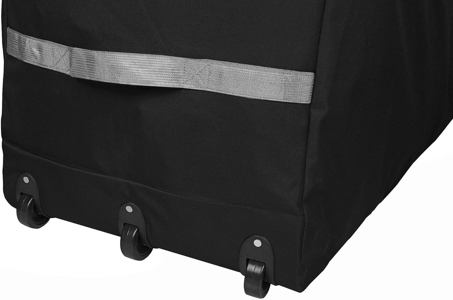 ProPik Rolling Christmas Tree Storage Bag, Fits Up to 9 Ft Tall Disassembled Trees, 28" H X 16.5" W X 60" L, Extra Large Heavy Duty Xmas Storage Container with Wheels & Handles, 600D Oxford (Green)