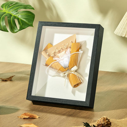 11x14 Shadow Box Display Case Picture Frame with Soft Linen Back, Large Deep Black Shadow Box 11x14 for Flowers Medal Display Case Jersey pet Graduation Memorabilia Baby Ltems Crafts Photos