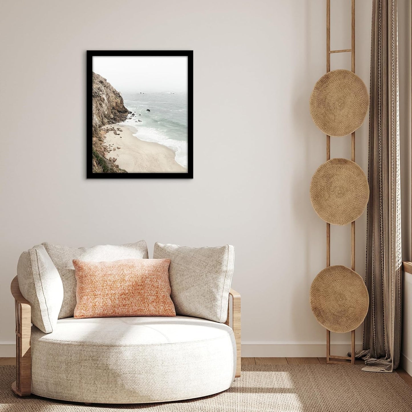 Americanflat 16x20 Picture Frame with Polished Plexiglass - Black Picture Frame - Wide Photo Frames Made of Engineered Wood for Vertical or Horizontal Wall Display - Epic Collection - Black - Colors C