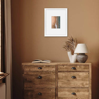 Americanflat 11x14 Picture Frame with Shatter-Resistant Glass - Use as 5x7 Frame with Mat or Display 11x14 Photo Without Mat - Signature Collection - Picture Frames for Wall Display - Black
