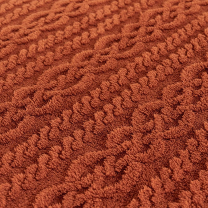50x70 Inch Rust Throw Blanket - Soft & Fluffy Fleece, Cute & Aesthetic, Perfect for Sofa, Couch, Chair, Bed, Living Room & Bedroom, All-Season Use, Plush & Cozy Decorative Blanket